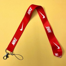  2 RED NIKE LANYARDS BRAND NEW FREE SHIPPING