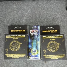 Booyah Bait Co. & Vicious Fishing Frog Bait Bundle. Exclusive Color 5-Pack