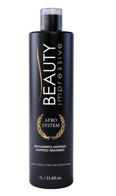 TREATMENT KERATIN Afro System Beauty Impressive ONLY STEP 2 - 1 LITER