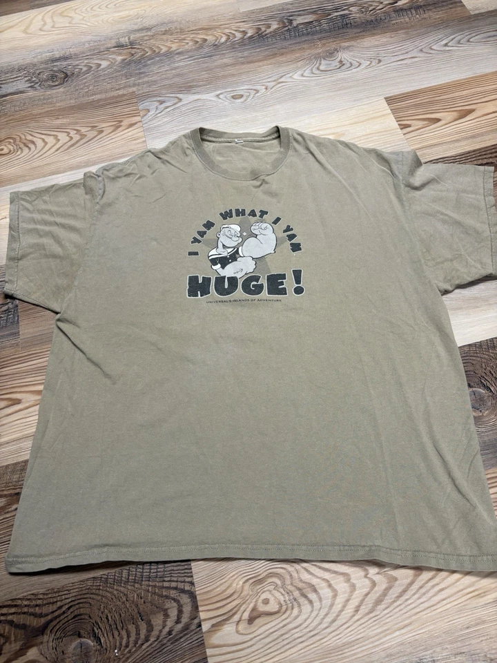 Camiseta DE COLECCIÓN Universal Studios Islands of Adventure Popeye I Yam What (bx3) Foto 2 de 4