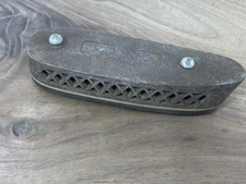 Vintage Pachmayr Recoil Pad White Line Shotgun Rifle w/ screws