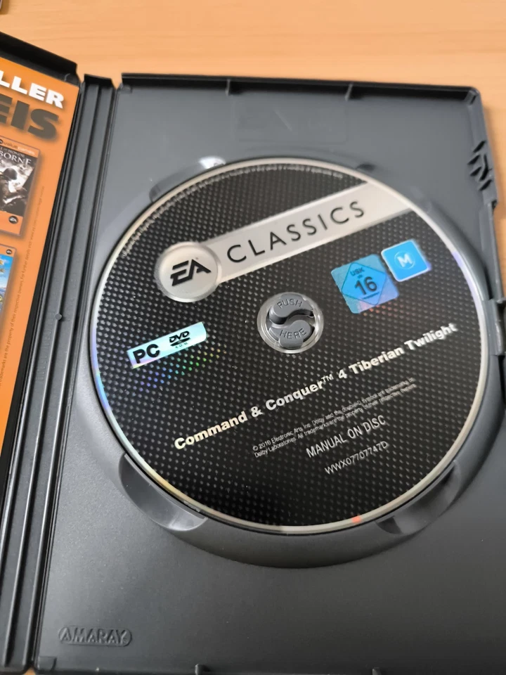 🎮Command & Conquer 4: Tiberian Twilight🎮 PC Top Zustand 👍🏻 - Bild 2 von 3