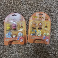 Cookie Run Kingdom 5Pack Mini  Figure Official Edition Korean Toy