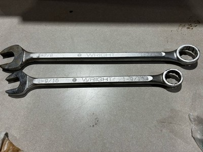 Wright Tool 1160 And 1150 Combination 26   1-7/8 & 1-9/16 Large