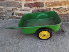 Ertl John Deere 20 Pedal tractor Trailer Cart Wagon 10