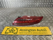 2008-15 Renault Laguna Coupe Mk3 Offside Driver Rear Outer Light 265500005R