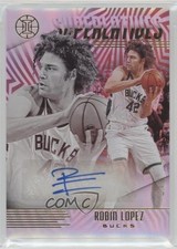2019-20 Panini Illusions Superlatives Signatures Robin Lopez #SS-RLP Auto 0c3