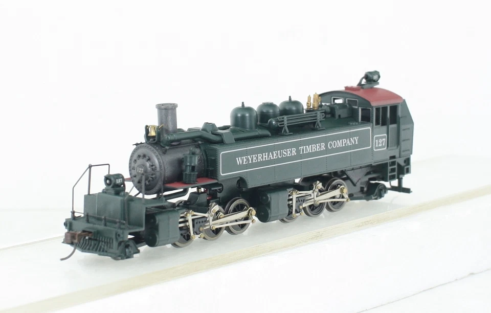 HO Scale Mantua 351600 2-6-6-2T Weyerhauser Articulated Logger loco DCC Ready - Image 2 of 4