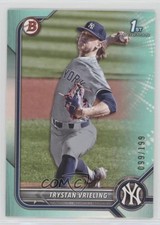 2022 Bowman Draft Aqua 99/199 Trystan Vrieling #BD-43 0w27
