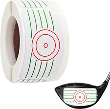 Golf Impact Tape Labels 250Pcs/Roll for Irons  Woods