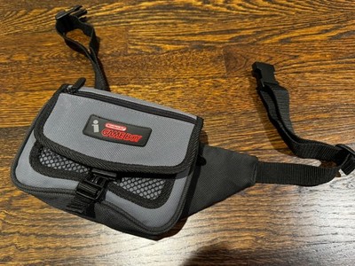 Vintage 1990's Nintendo GameBoy Fanny Pack Case Black & Gray