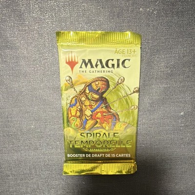 (1) One MTG. Time Spiral Remastered Draft Booster Pack (French Language) |  eBay