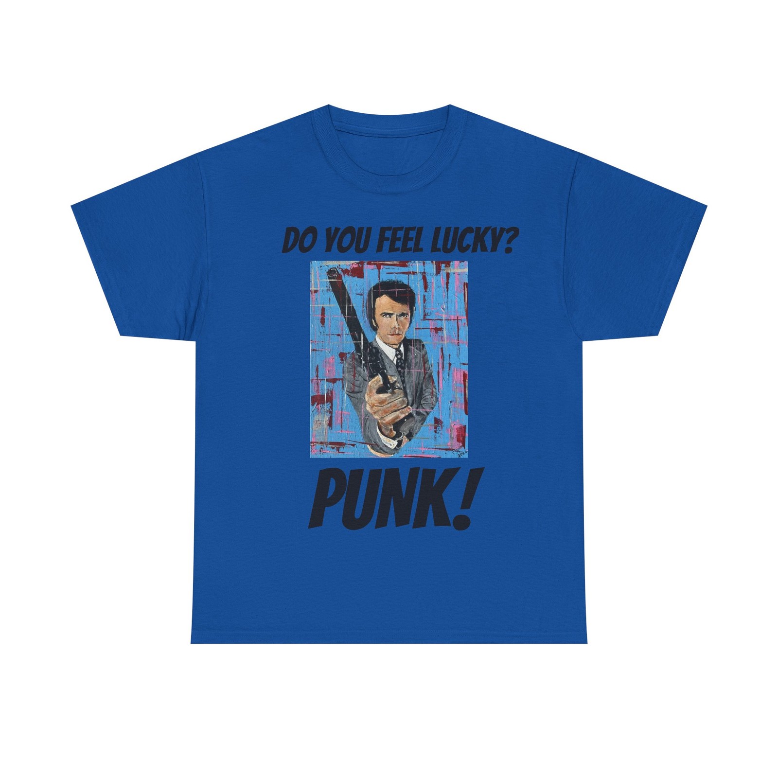 Camiseta Clint Eastwood Dirty Harry
