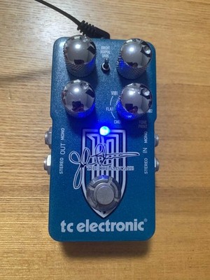 Tc Electronic The Dreamscape Modulation Pedal