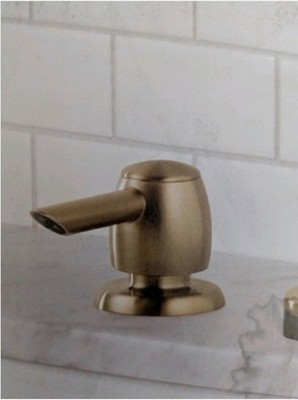 Delta Trask Soap Dispenser In Champagne Bronze