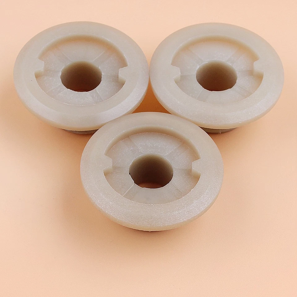 HAISHINE 3Pcs Oil Pump Worm Gear For Chinese 2500 3800 25CC 38CC Zenoah G2500 Chainsaws