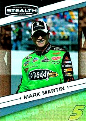 2010 Press Pass Stealth #22 Mark Martin HOF