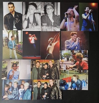 Depeche Mode Fotos Photos Live Backstage Meetings Gahan Gore Fletcher 80s 90s
