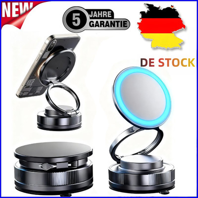 2026 Upgraded Vakuum Magnetischer Handyhalterung Auto für Magsafe Autohalterung