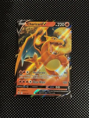 Charizard V 018/159 Crown Zenith Holo Ultra Rare NM Condition