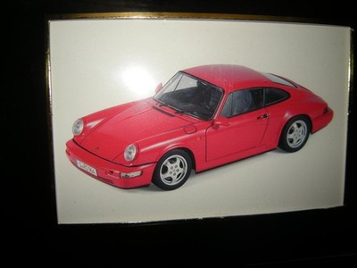1:12 KK-Scale Porsche 911 RS Typ 964 RS red/rot mit Porsche Cup Felgen in OVP