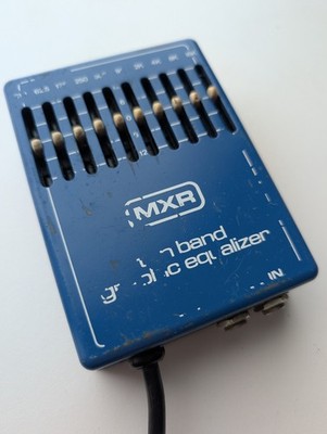 MXR MX-108 Ten Band Graphic Equalizer 1976-1984 | eBay