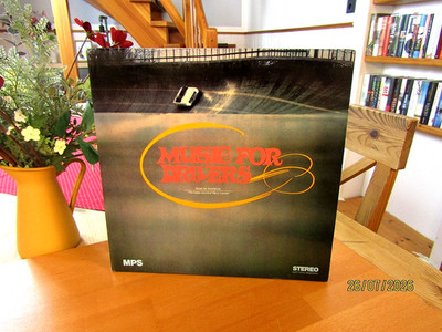 Berry Lipman And His Orchestra    ''Music For Drivers''     Vinyl  LP