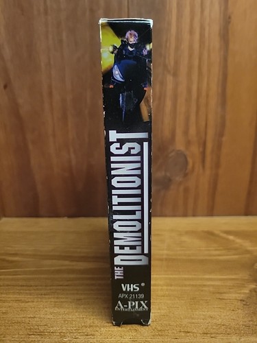 The Demolitionist (VHS, 1996) NICOLE EGGERT RICHARD GRIECO - Picture 3 of 5