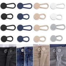 Pants Waist Button Extender: 16Pcs Button Extenders for Jeans