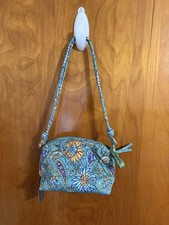 NWT Vera Bradley Blake Gemstone Paisley Small Crossbody
