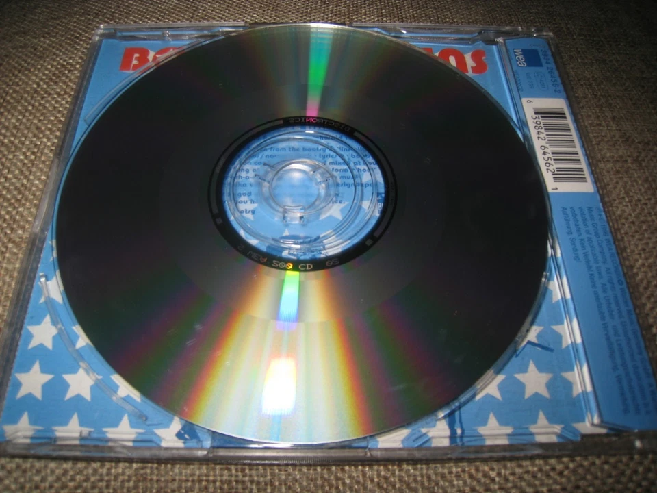 BOOTSY COLLINS PARTY LICK-A-BLE'S USED NINETIES UK CD SINGLE. - Image 2 of 2