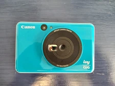 Canon Ivy CLIQ Instant Camera  For Parts Or Repair 