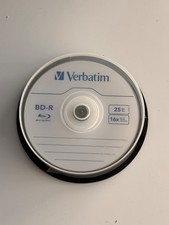 Verbatim Bd-r 25Gb 16X Blu-ray Recordable Media Disc - 9 discs total
