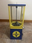 SUNOCO  (Sun Oil Co.)  Bubblegum Machine—25 cents—Oak brand—works + has key — photo 4