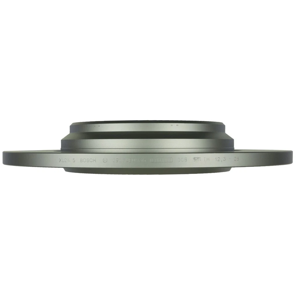 Rotor de freno de disco Bosch 36010942 Bosch QuietCast para 00-05 ML430 ML500 ML55 AMG Foto 3 de 4