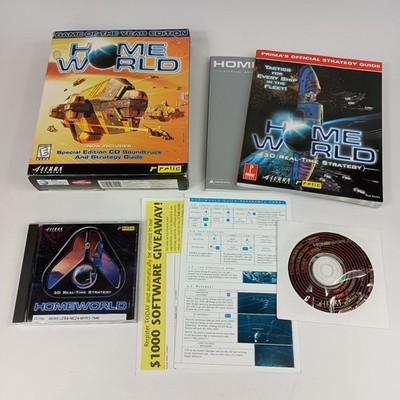 Home World PC Big Box CD Game, Complete - GOTY Edition 2000 for