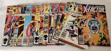X-Factor #2-12,14-17,20,26 Annual 1-2 Marvel Comics Lot (1986) - 1st Apocalypse