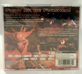 Quake III 3 Arena (SEGA Dreamcast, 2000) Brand New Factory Sealed Excellent