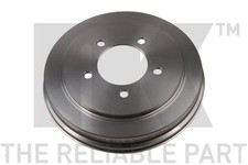2x Bremstrommel NK 259304 für SEBRING CALIBER PATRIOT JEEP COMPASS MK49 MK74 CRD