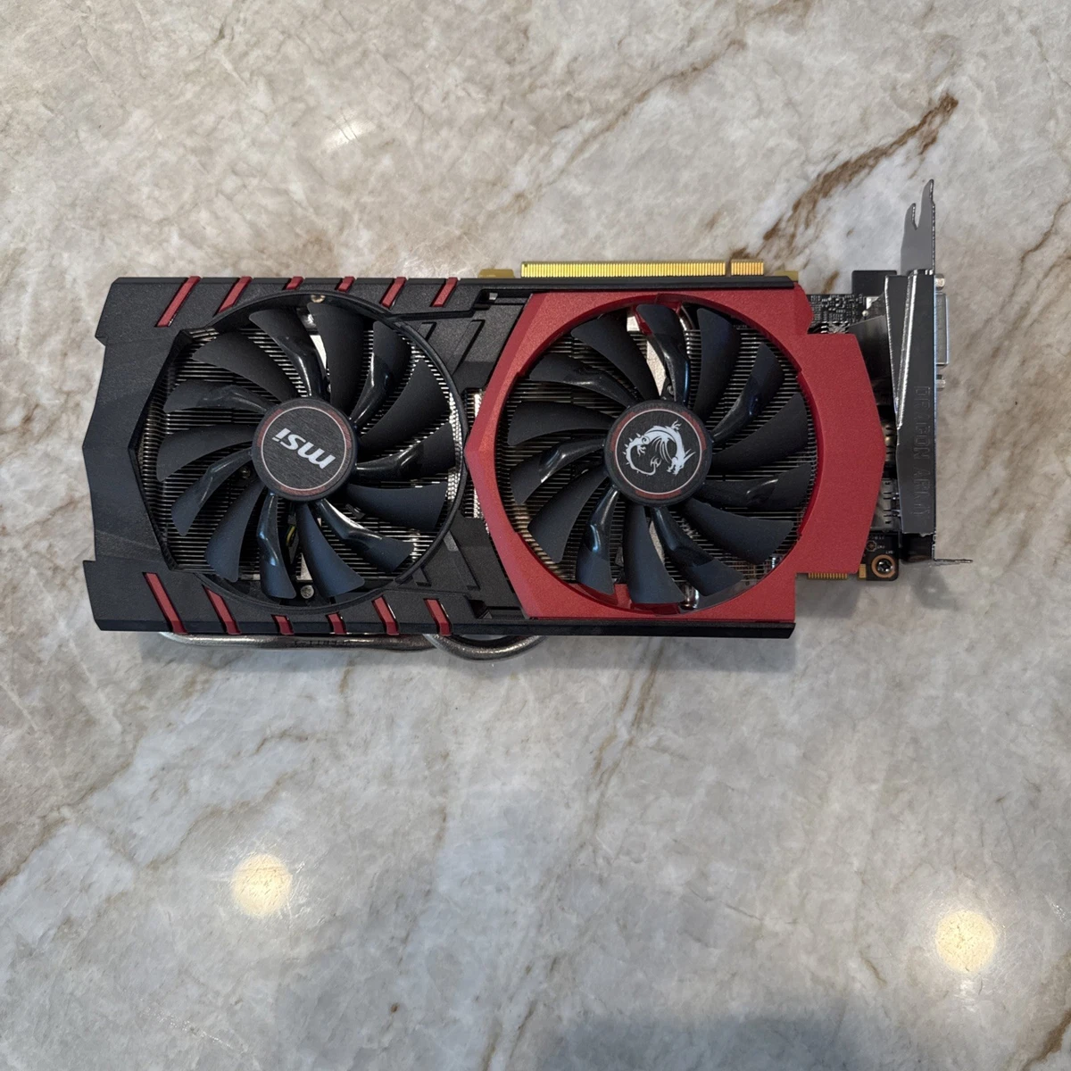 MSI NVIDIA GeForce GTX 960 4 GB Memory Computer Graphics Cards for