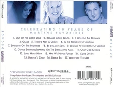 THE MARTINS - DECADE NEW CD