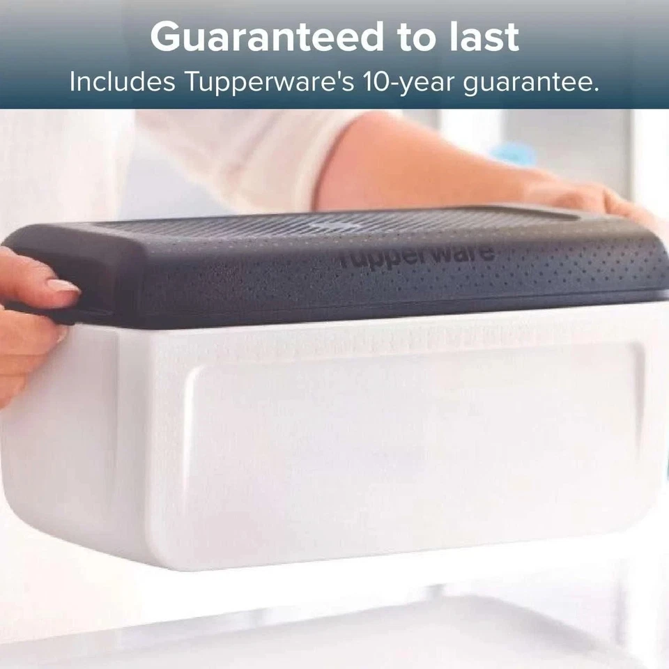 Tupperware Contenitore per Pane Porta Pane Contenitore per Pane 32x17,5x15 - BreadSmart Junior - Immagine 3 di 4