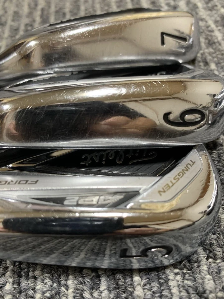 Used Titleist AP2 716 irons #5-pw - Image 3 of 4
