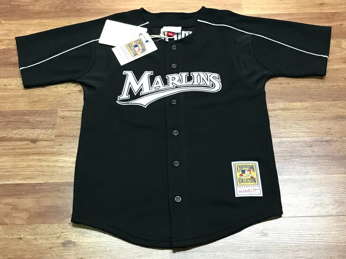 ミッチェル&ネス　フロリダマリーンズ　大きいサイズXXXL MLB Las mejores ofertas en Camisetas de la MLB Miami Marlins Negro | eBay