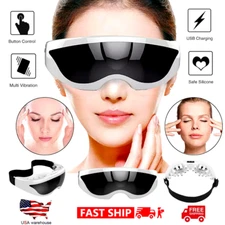 Electric Magnetic vibration Eye massager Pain Relieve Fatigue relaxing Machine