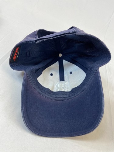 Boston Red Sox Baseball Cap Strapback Hat Blue MLB Adjustable Casual Wear OTTO - Picture 7 of 10