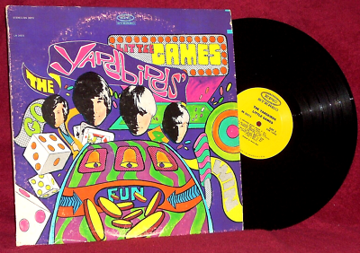 米LP Yardbirds Little Games LN24313 EPIC /00260 The Yardbirds Little Games 180g LP