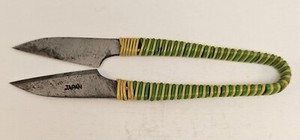 Vintage Japanese Embroidery Thread Cutting Gripping Scissor
