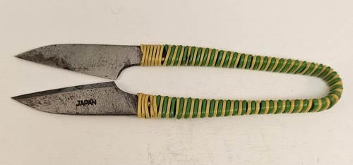 Vintage Japanese Embroidery Thread Cutting Gripping Scissor