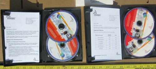 Abacus DS Software 6.7-6 6.7-EF2 6.8 6.8-2 Versions Discs Dassault Systems Simul - Picture 2 of 8